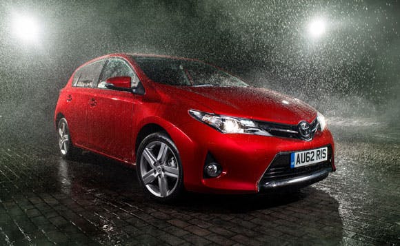 Toyota New Auris for £169 a month with £1,000 off and 0%