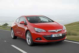 New engine for Astra GTC