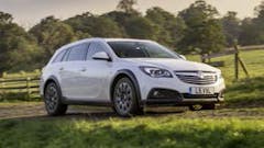 Insignia Country Tourer 4x4 perfect for all conditions