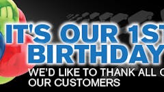 Happy 1st Birthday to Sussex Used Cars