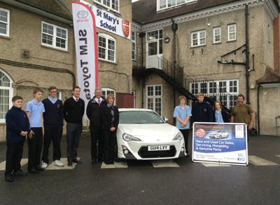 SLM Toyota Uckfield helps to bring the community together