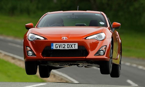 GT86 named “B-Road hero” by Autocar