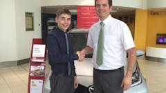 Ed Raw Joins SLM Toyota as Trainee Sales Executive