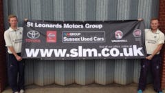 SLM Group Sponsors Bexhill Cricket Club