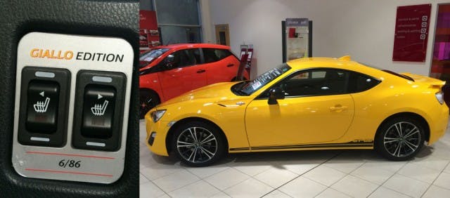 GT86 Giallo Special Edition Arrives at SLM Toyota Hastings