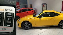 GT86 Giallo Special Edition Arrives at SLM Toyota Hastings
