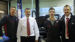 SLM Toyota Hastings Take Part in Movember