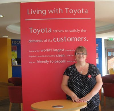 Meet & Greet with Bev from SLM Toyota