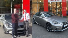 Customer Travels From Ireland To Collect SLM Toyota Lexus