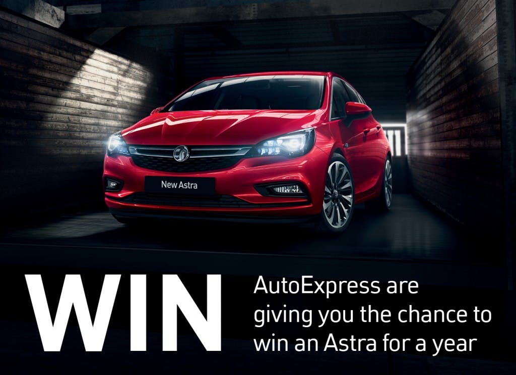 Win An Astra For A Year With AutoExpress