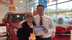 Employee of the Month Awarded to Telesales Executive Bev