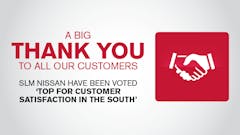 SLM Voted Customer Satisfaction Once Again by Nissan