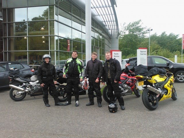SLM Toyota Hastings staff members epic motorcycle adventure.