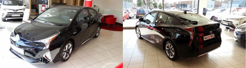 New Prius Arrives at SLM Toyota Uckfield