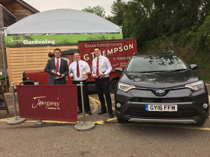 SLM Toyota at Jempsons With New Car Range