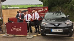 SLM Toyota at Jempsons With New Car Range