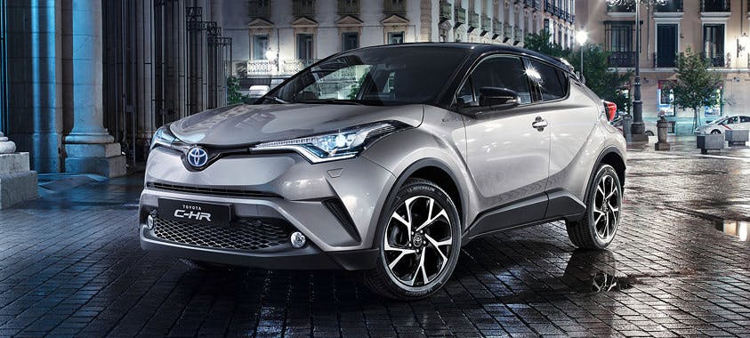 The All New Toyota C-HR Now Available To Order
