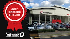 SLM Vauxhall Tunbridge Wells Win Network Q's Best Dressed Site 2016