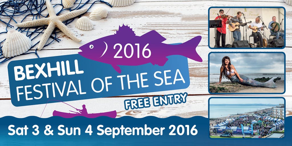 SLM Supports Bexhill Festival of the Sea 2016