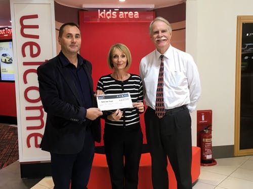 SLM Continues to Raise Money for The Sara Lee Trust