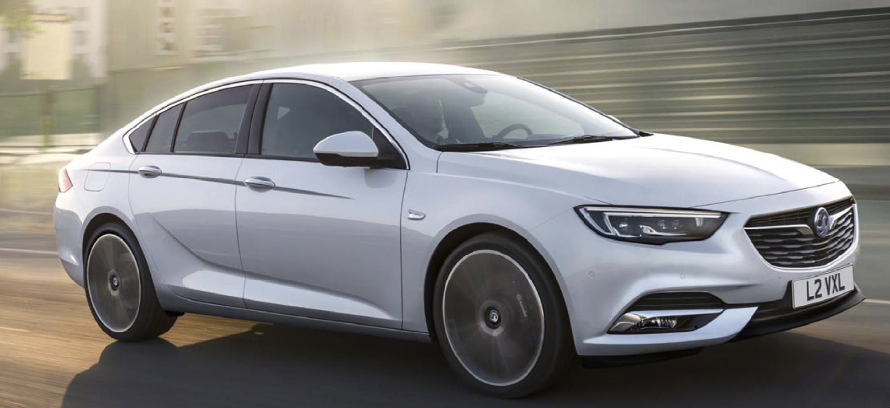 Top Gear Excited About The New Insignia Grand Sport