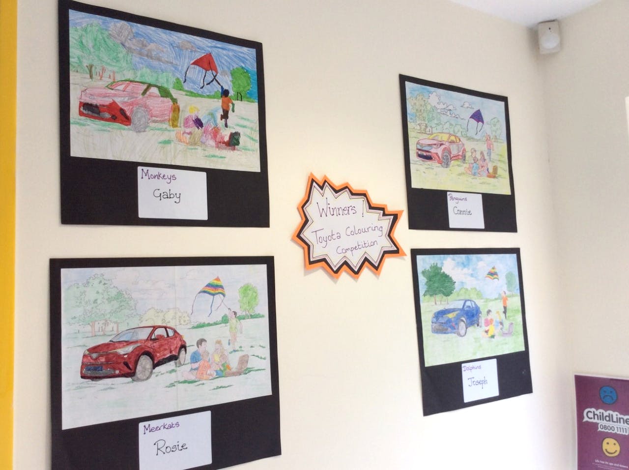 C-HR Colouring Competition
