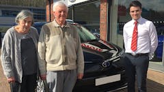Loyal customers recently picked up their 7th New Toyota from SLM Toyota Uckfield