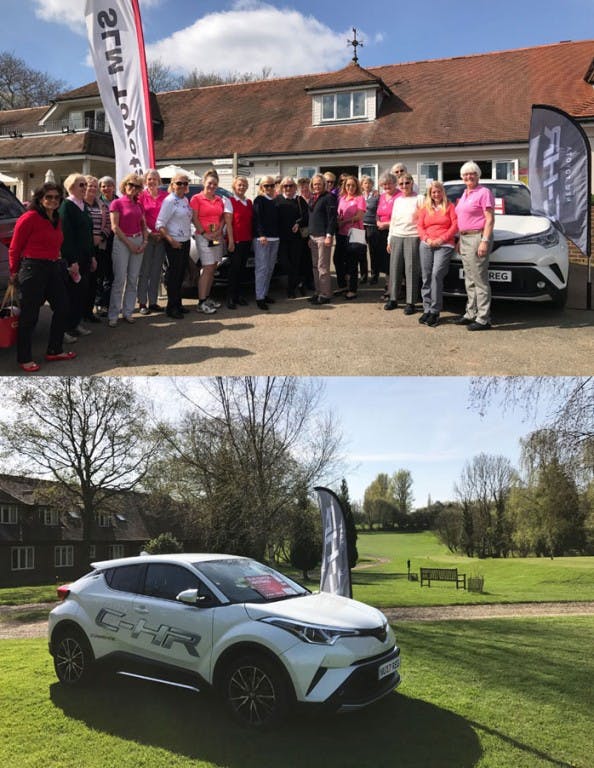 SLM Toyota Supports Sedlescombe Golf Club Ladies Day