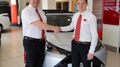 Jack Hopkins Joins SLM Toyota Uckfield as Trainee Sales Executive