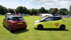 SLM Toyota Uckfield Attends Lions Club Fete & Car Boot