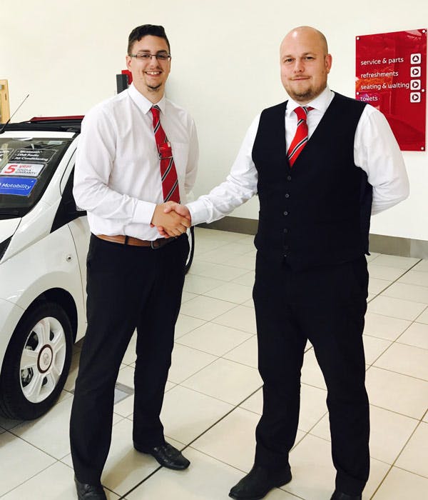 Meet Stewart Holter at SLM Toyota Hastings