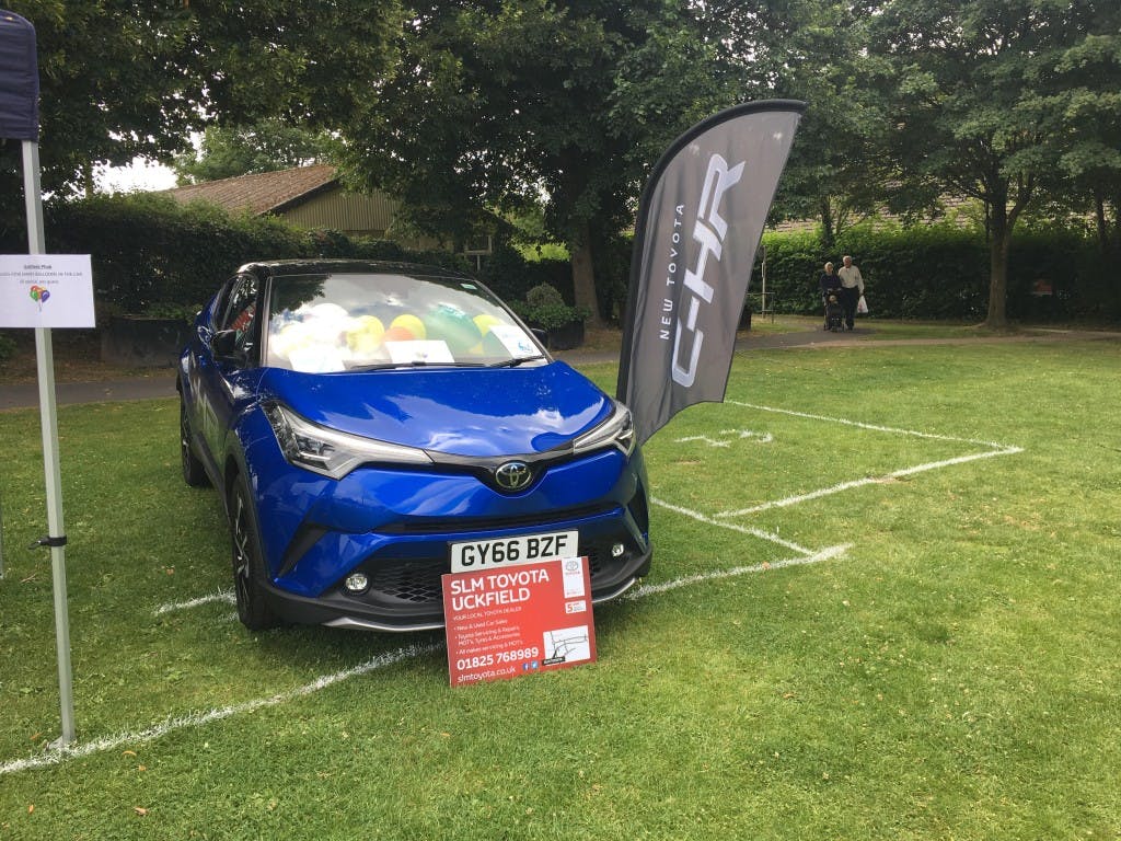 SLM Toyota Uckfield Supports Big Day Out 2017