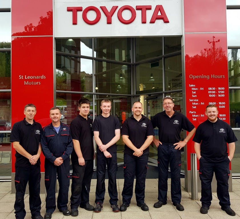Meet The Technician Team at SLM Toyota Hastings