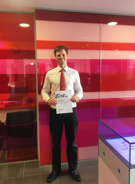 SLM Toyota Uckfield's Damian Stevens Achieves Aftersales Silver Level