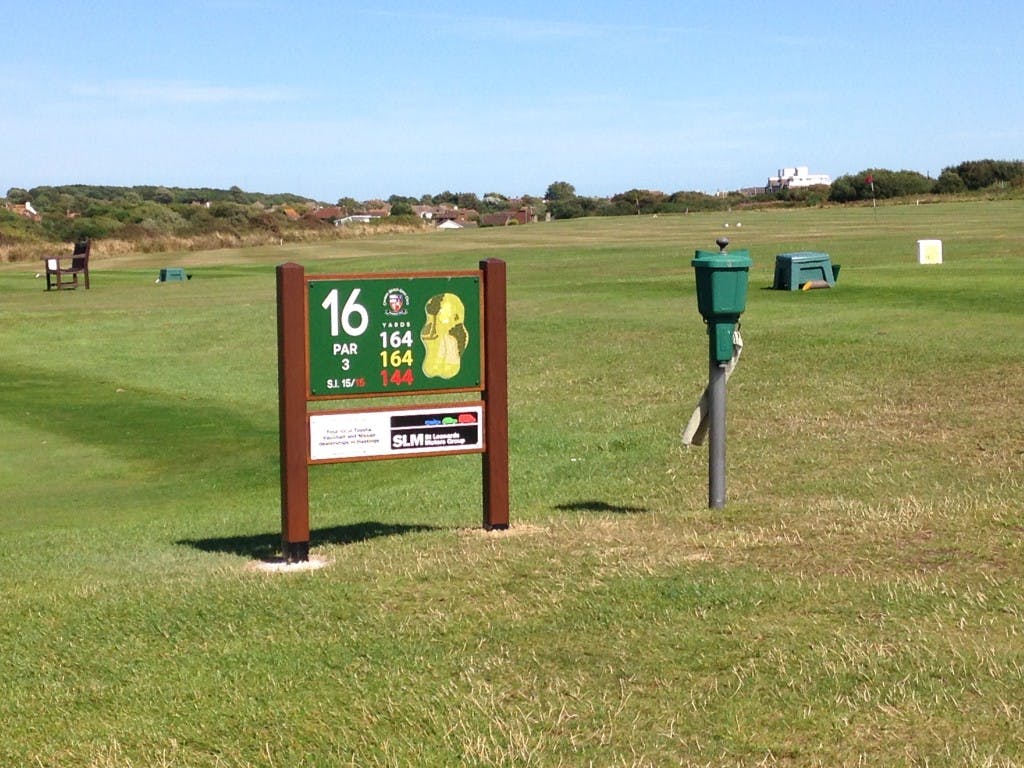 SLM Group Proudly Sponsors Cooden Beach Golf Club