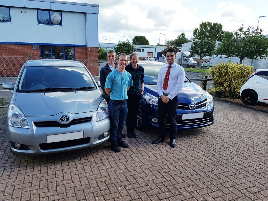 Happy Customers Drive Away New 67 Plate Models This September