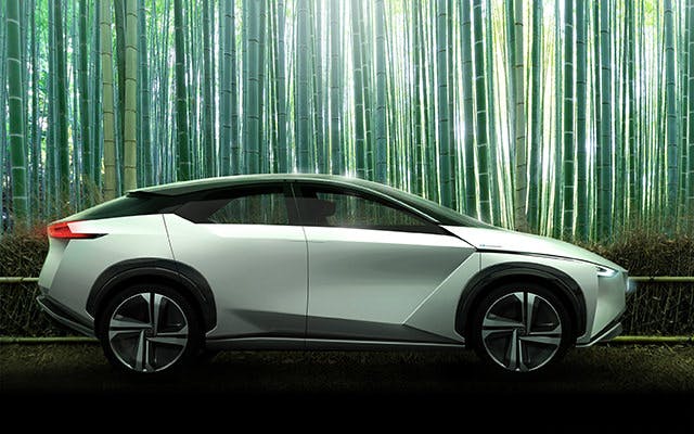 Nissan Reveals IMx Zero Emission Concept