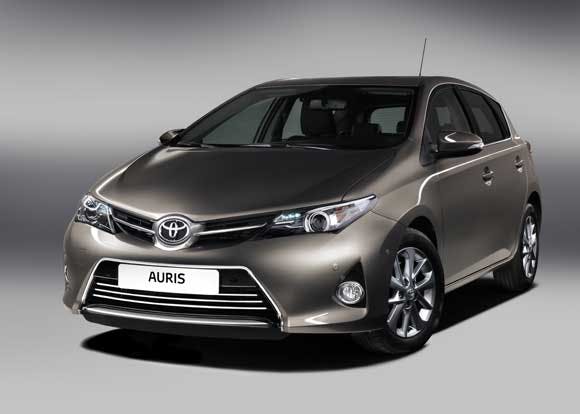 New Toyota Auris low running costs, low tax & lasting value