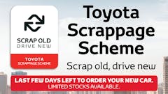 Don't Miss The Last Few Days Of The Toyota Scrappage Scheme