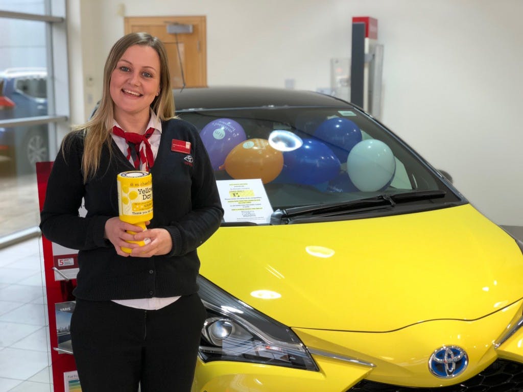 Visit SLM Toyota Hastings To Help Support St Michael's Hospice