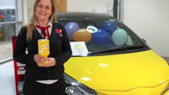 Visit SLM Toyota Hastings To Help Support St Michael's Hospice