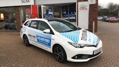 SLM Toyota Uckfield Spot The Auris Facebook Competition