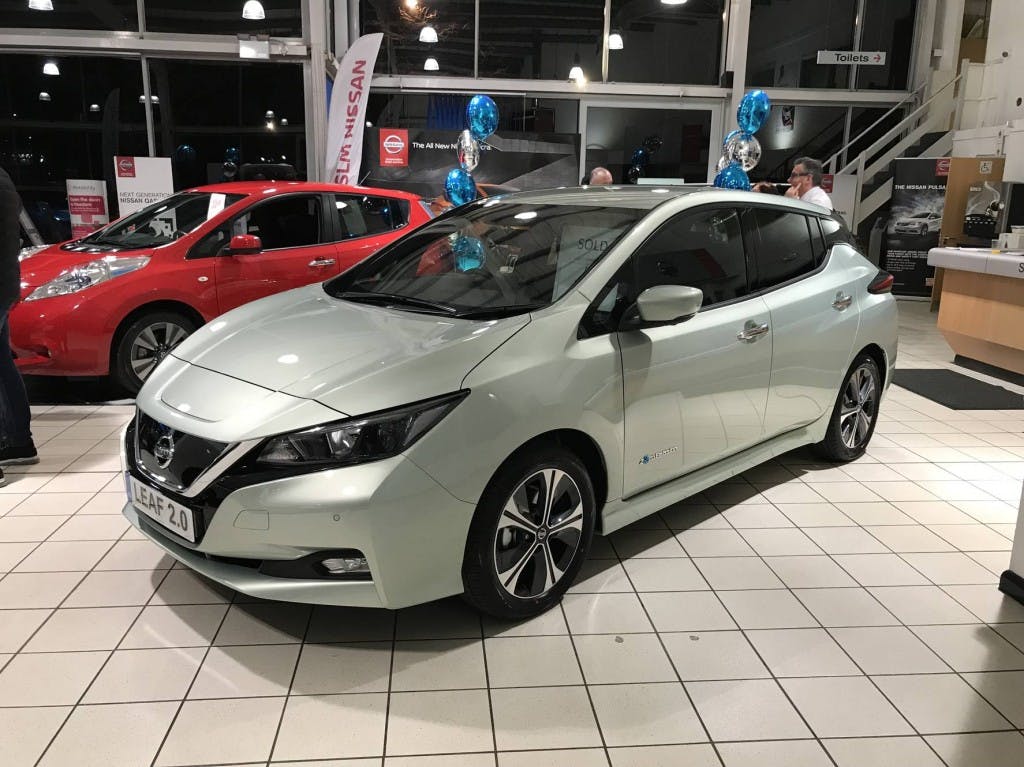 The All-New LEAF 2.Zero Event At SLM Nissan