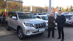 Customer Drives Away Fourth Toyota Landcruiser From Hastings
