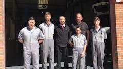 Meet the SLM Nissan Technician Team