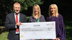 SLM Toyota Uckfield Secures Grant For Rocks Park Primary School