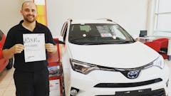SLM Toyota Hastings' Ricky Lavender Achieves Diagnostic Technician Level