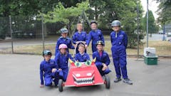 SLM Toyota Uckfield Sponsors Rocks Park School At Grand-Prix