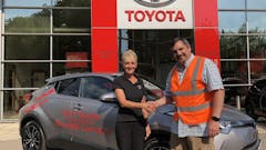 SLM Toyota Hastings Supports Bexhill Carnival 2018
