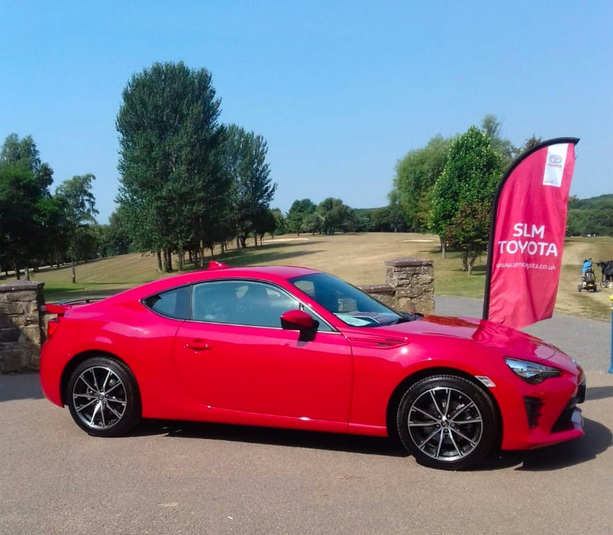SLM Toyota Hastings Support Smudger's Charity Golf Day
